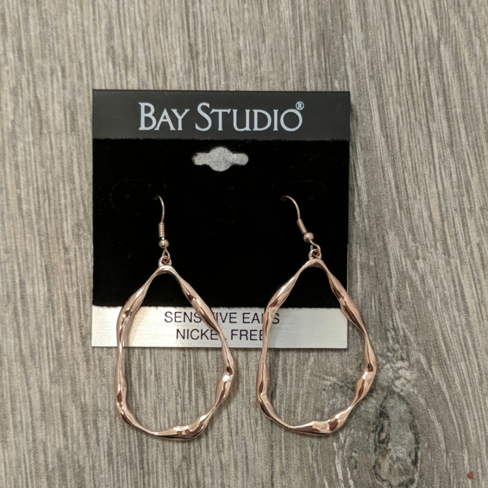 Bay Studio nickel free earrings